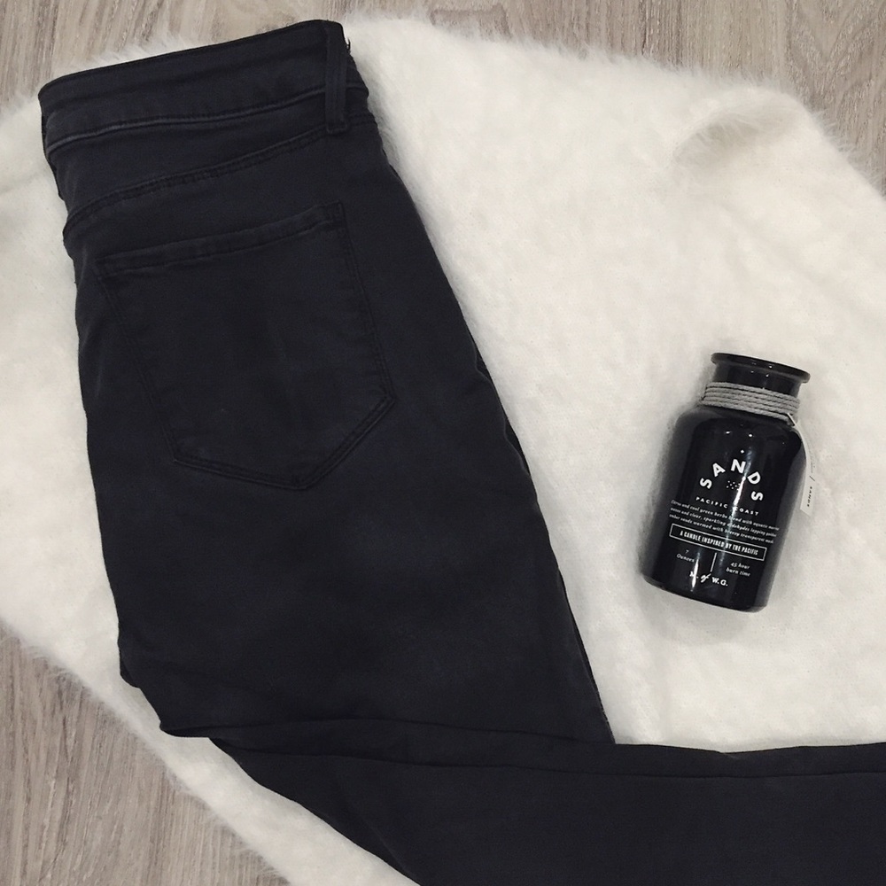 L'AGENCE grey skinny jeans size 28